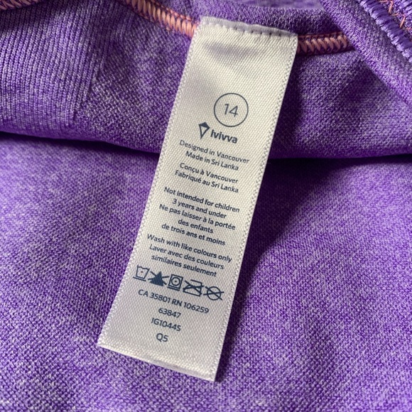 Ivivva by Lululemon racerback tank top - Picture 4 of 5